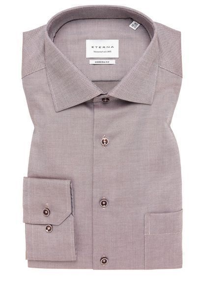 Рубашка ETERNA с длинным рукавом Modern Fit &mdash; размер 43 02-1160-X19K/72-28 фото