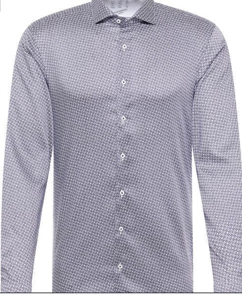Сорочка з довгим рукавом Slim Fit ETERNA &mdash; розмір 40 02-4394-F182-18 фото