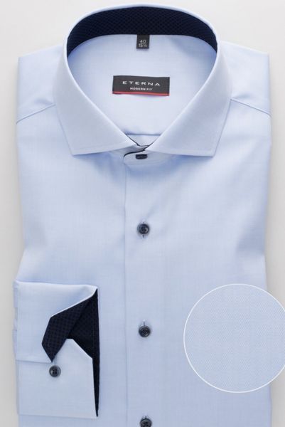 Рубашка с длинным рукавом ETERNA (MODERN FIT) &mdash; размер 43 02-8819-X15V-10 фото