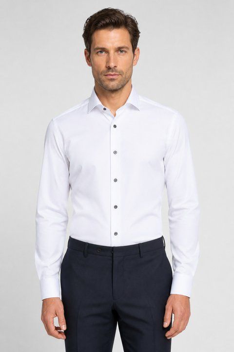 Сорочка з довгим рукавом ETERNA (SLIM FIT) &mdash; розмір 38 02-8819-F182-00 фото