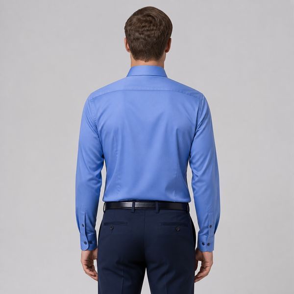Сорочка ETERNA прямого крою Modern Fit &mdash; розмір 43 02-3377-X18K-14 фото