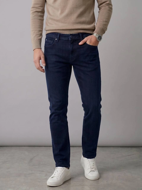 Чоловічі джинси BRAX CHUCK WARM-TEC темно-сині &mdash; розмір 32/34 BR-07-6923-24CHUCK фото