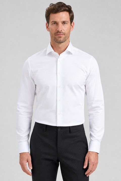 Сорочка з довгим рукавом ETERNA (SLIM FIT) &mdash; розмір 39 02-1100- F182-00 фото