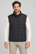 Мужской жилет BUGATTI синий стёганый Casual Fit &mdash; размер 48 G-81052-875100-390 фото 1
