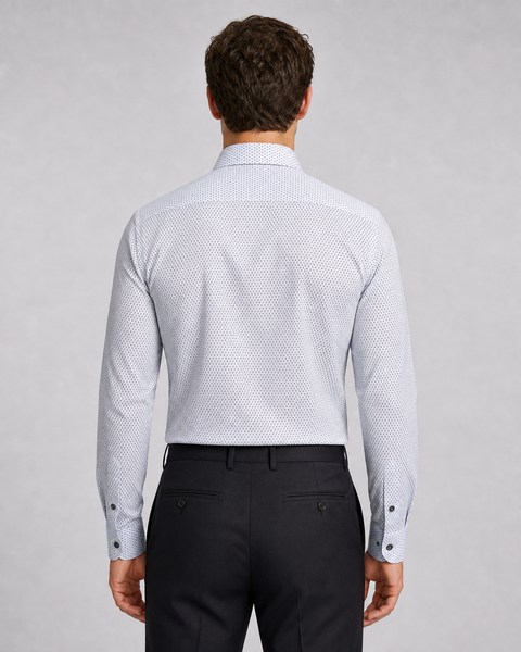 Сорочка ETERNA з довгим рукавом 70см (Slim Fit) &mdash; розмір 41 02-4163-F170/70-34 фото