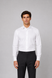 Сорочка з довгим рукавом 70см Slim Fit ETERNA &mdash; размер 41 02-8817-F182/70-00 фото 1