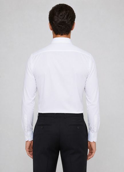 Сорочка біла з довгим рукавом ETERNA (SLIM FIT) &mdash; розмір 40 02-3372-F14P-00 фото