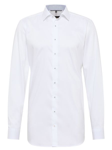 Сорочка біла з довгим рукавом ETERNA (SLIM FIT) &mdash; розмір 40 02-3372-F14P-00 фото