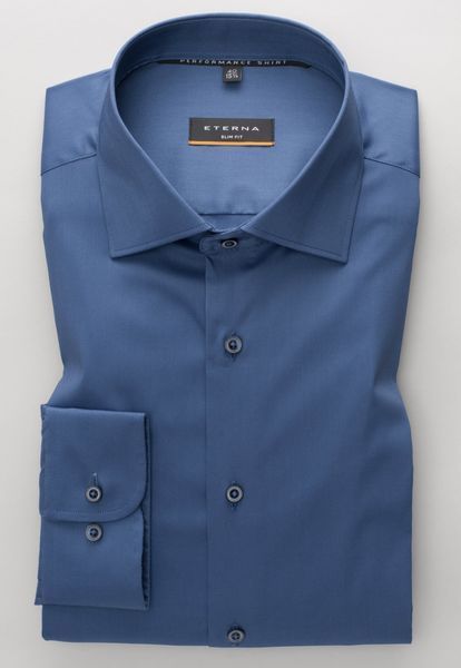 Сорочка ETERNA з довгим рукавом (Slim Fit) &mdash; розмір 40 02-3377-F170-07 фото
