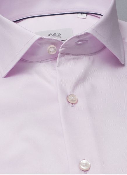 Рубашка ETERNA прямого кроя (Modern Fit) розовая со стандартным рукавом &mdash; размер 40 02-8005-X687-50 фото