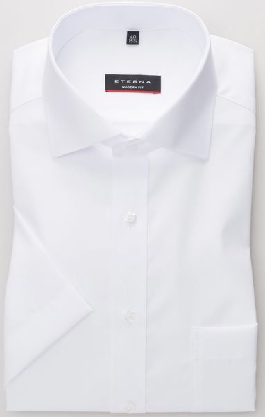 Сорочка з коротким рукавом ETERNA (MODERN FIT) &mdash; розмір 39 03-1100-C187-00 фото