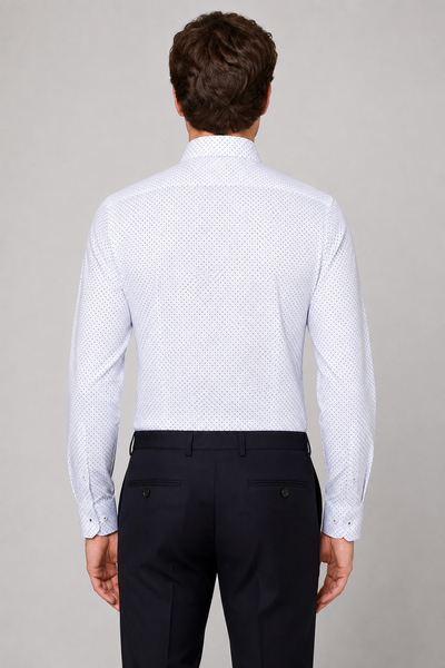 Рубашка ETERNA с длинным рукавом 70см (Slim Fit) &mdash; размер 42 02-1054-F170/70-11 фото