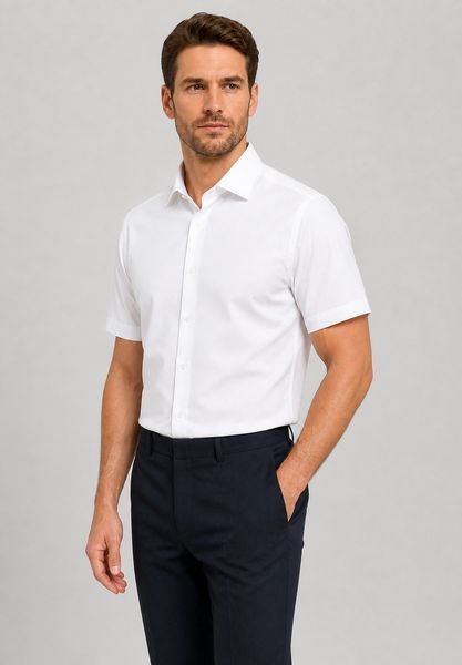 Сорочка ETERNA з коротким рукавом (Slim Fit) &mdash; розмір 41 03-8100--G132-00 фото