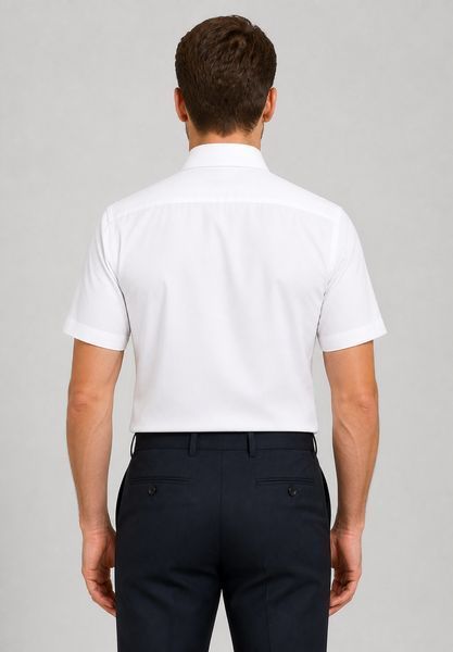 Сорочка ETERNA з коротким рукавом (Slim Fit) &mdash; розмір 41 03-8100--G132-00 фото