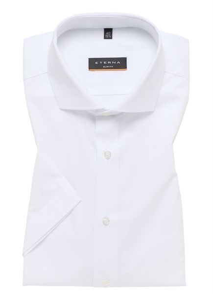 Сорочка ETERNA з коротким рукавом (Slim Fit) &mdash; розмір 41 03-8100--G132-00 фото
