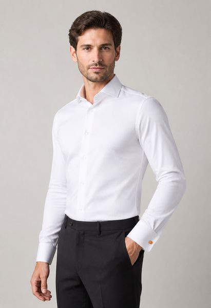 Чоловіча сорочка ETERNA Slim Fit &mdash; розмір 41 02-3096-F482-00 фото