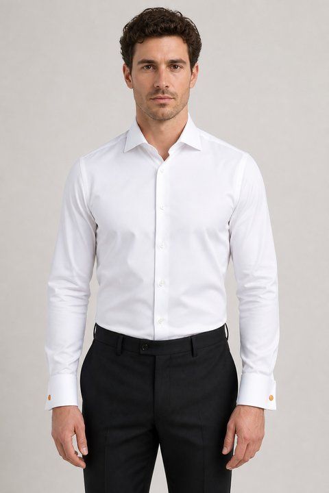 Чоловіча сорочка ETERNA Slim Fit &mdash; розмір 41 02-3096-F482-00 фото