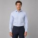 Сорочка ETERNA прямого крою (Modern Fit) блакитна у смужку зі стандартним рукавом &mdash; розмір 43 02-2357-XS82-12 фото 2