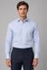 Сорочка ETERNA прямого крою (Modern Fit) блакитна у смужку зі стандартним рукавом &mdash; розмір 46 02-2357-XS82-12 фото 3