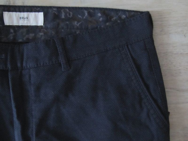 Чоловічі штани BRAX EVEREST C WOO.LOOK 3.0 темно-сині &mdash; розмір 34/34 BR-85-1544-23 фото