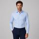 Сорочка ETERNA прямого крою (Modern Fit) блакитна зі стандартним рукавом &mdash; розмір 41 02-8817-X18K-10 фото 2