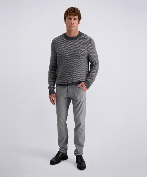 Чоловічі штани чинос PIERRE CARDIN сірі PC-Colmar &mdash; розмір 33/34 BR-33710-1068-9014 фото