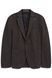 Мужской пиджак BUGATTI коричневый в клетку Casual Fit &mdash; размер 48 J-898100-89251-390 фото 2