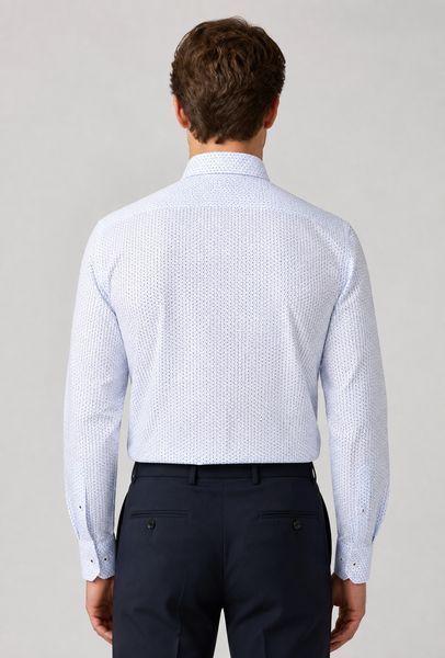 Сорочка з довгим рукавом ETERNA (MODERN FIT) &mdash; розмір 42 02-1393-XP71-14 фото