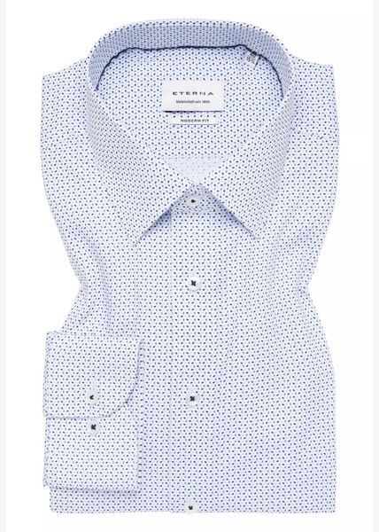 Сорочка з довгим рукавом ETERNA (MODERN FIT) &mdash; розмір 42 02-1393-XP71-14 фото