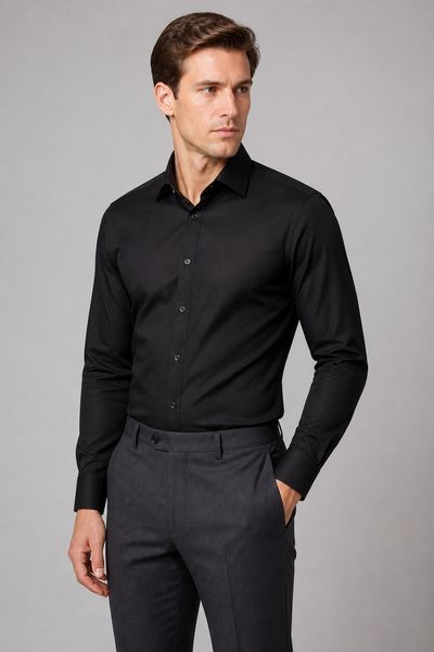 Сорочка з довгим рукавом ETERNA (MODERN FIT) &mdash; розмір 45 02-3377-X18K-39 фото