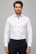 Мужская рубашка ETERNA белая Slim Fit с длинным рукавом &mdash; размер 42 02-8100/72-F132-01 фото 1
