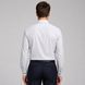 Рубашка ETERNA прямого кроя (Modern Fit) серая структура со стандартным рукавом &mdash; размер 42 02-3116-X94P-32 фото 5