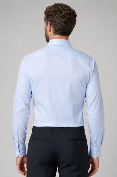 Сорочка з довгим рукавом ETERNA (MODERN FIT) &mdash; розмір 42 02-8817-X18K/72-10 фото