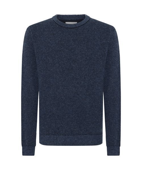 Чоловічий фактурний джемпер PIERRE CARDIN темно-синій &mdash; розмір M 07-52420-5171-6325 фото