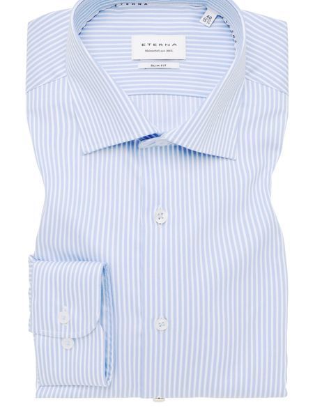 Сорочка з довгим рукавом Slim Fit ETERNA &mdash; розмір 37 02-4193-F170-12 фото