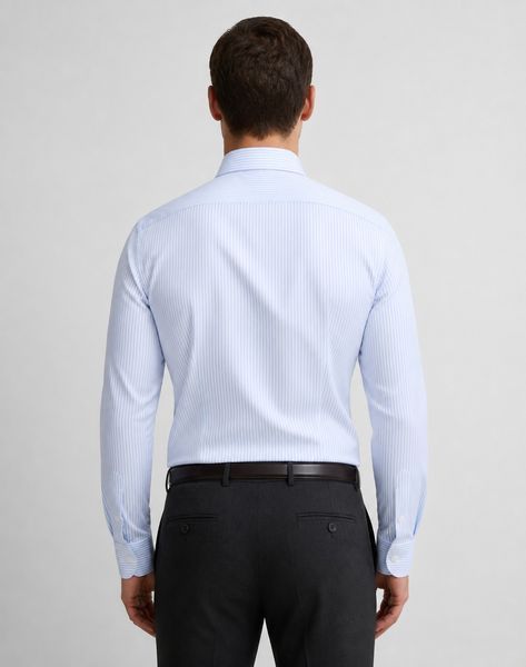 Сорочка з довгим рукавом Slim Fit ETERNA &mdash; розмір 37 02-4193-F170-12 фото