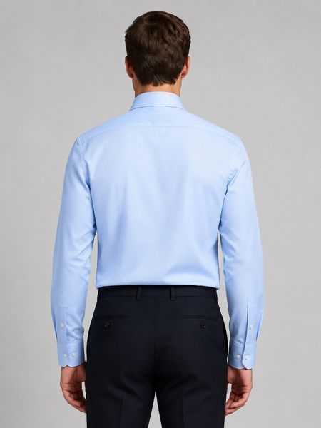 Сорочка з довгим рукавом Slim Fit ETERNA &mdash; розмір 41 02-8005-F682-10 фото