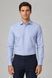 Однотонна блакитна slim fit сорочка ETERNA &mdash; розмір 39 02-3077-F18P-12 фото 1
