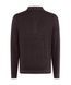 Чоловіче трикотажне поло з довгим рукавом PIERRE CARDIN коричневе &mdash; розмір M 07-52294-5186-8320 фото 3