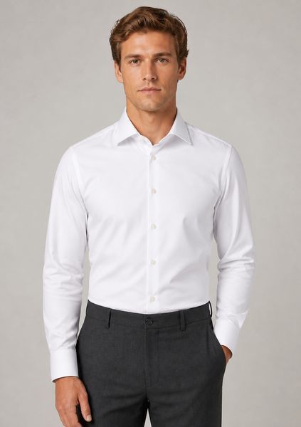 Сорочка з довгим рукавом ETERNA (MODERN FIT) &mdash; розмір 41 02-3377-X18K-00 фото
