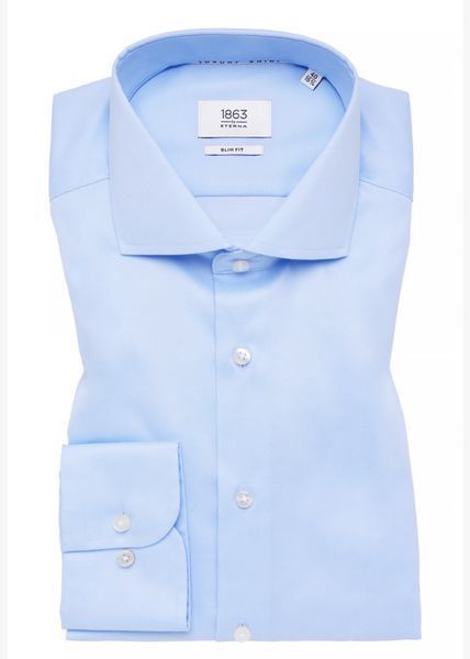 Сорочка з довгим рукавом Slim Fit ETERNA &mdash; розмір 43 02-8005-F682-10 фото